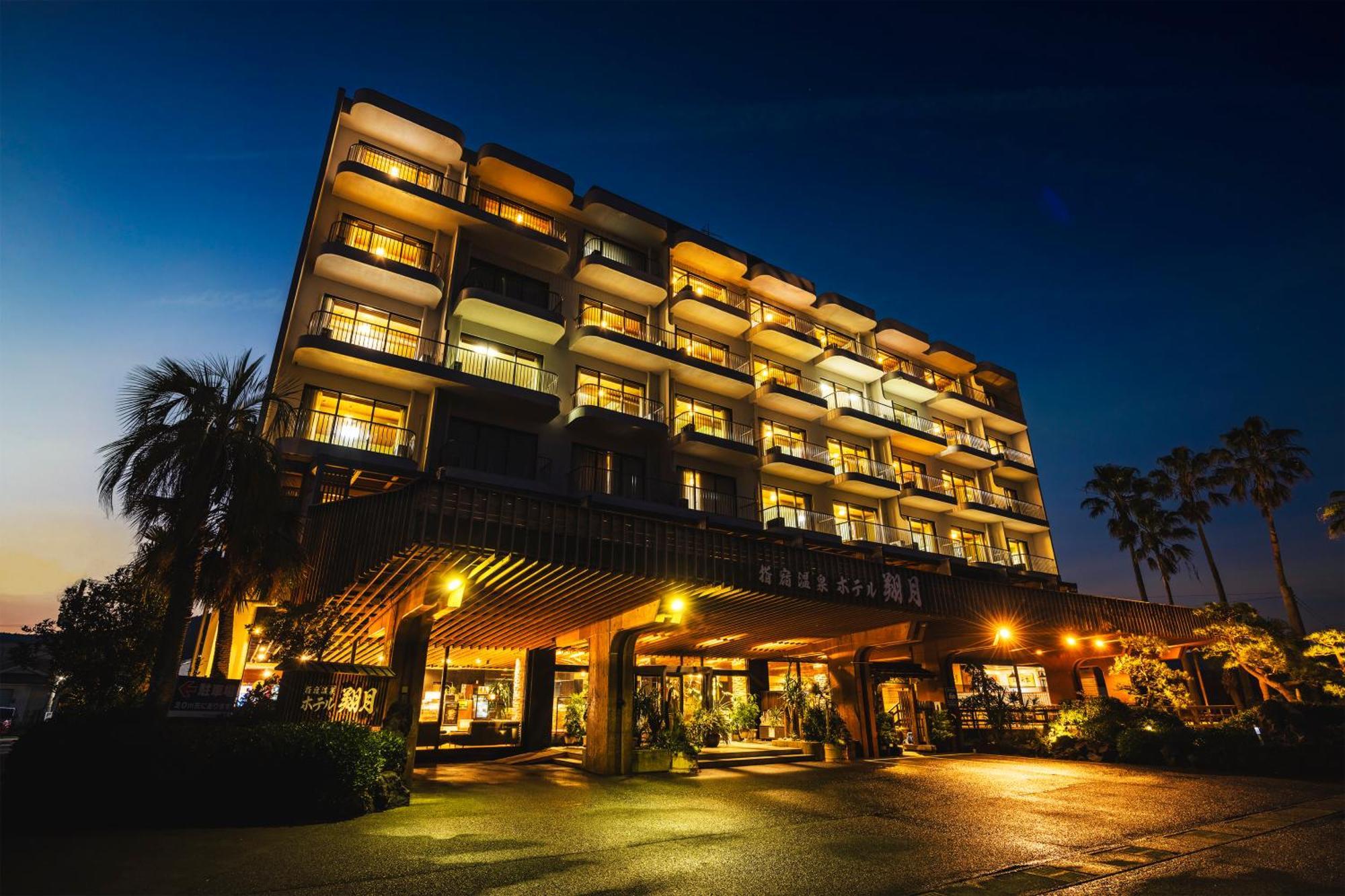 Ibusukionsen Hotel Shougetu Exterior photo